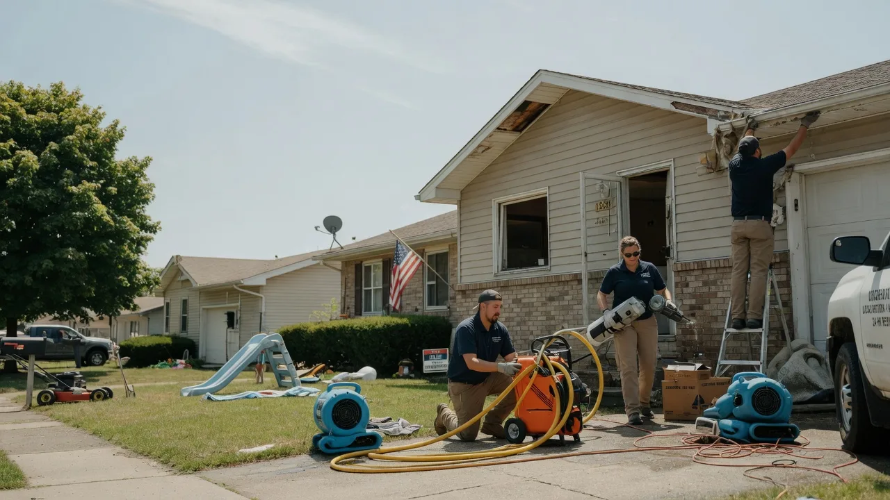 Water Damage Restoration in Longbranch, WA near me